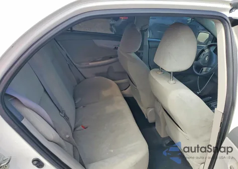 2010 Toyota Corolla Base из США, поврежденный, VIN 2T1BU4EE7AC298742